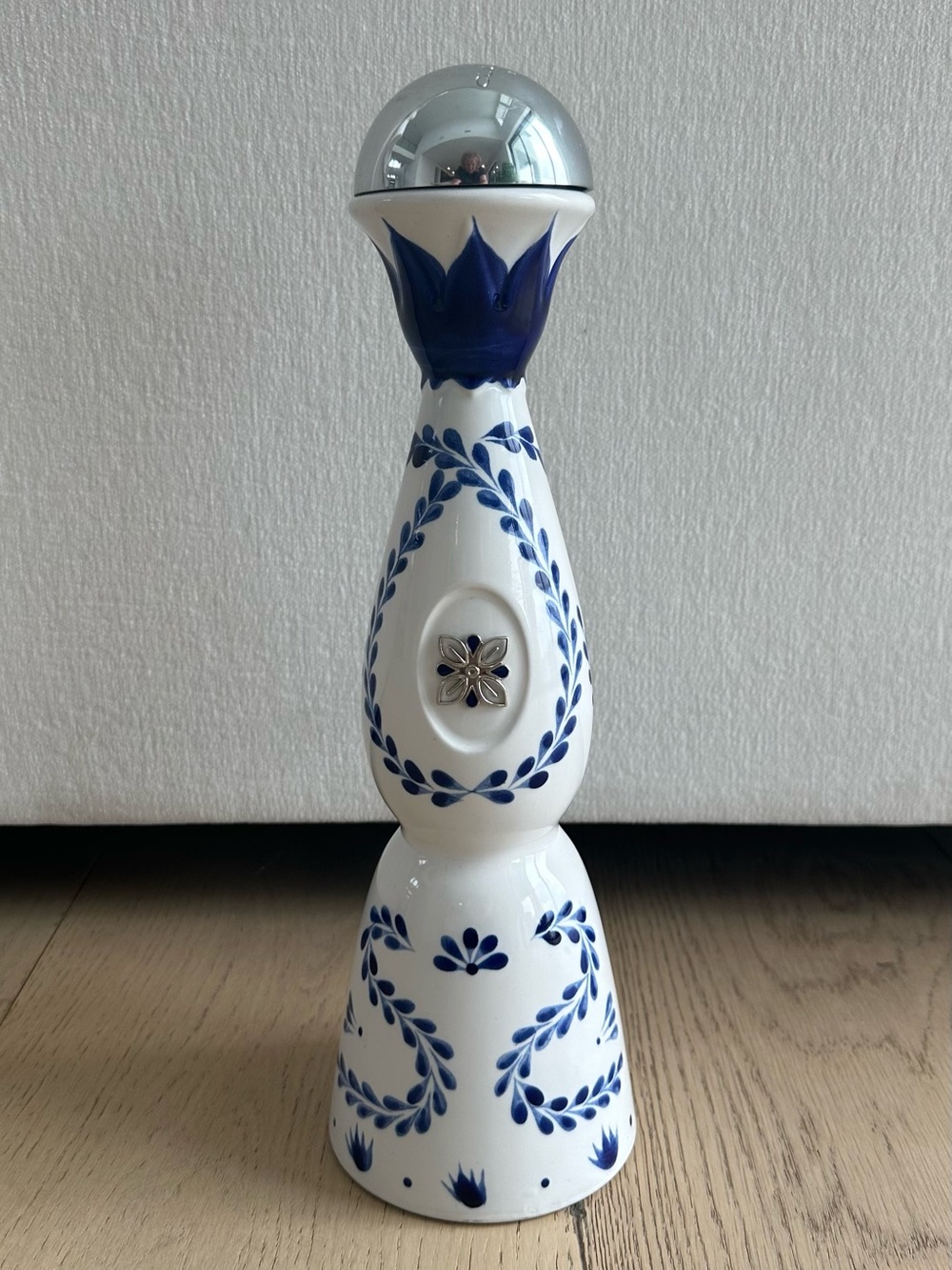 Clase Azul empty tequila bottle collectible 750 ml